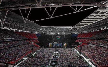 The Gardeners in 2nd Wembley concert